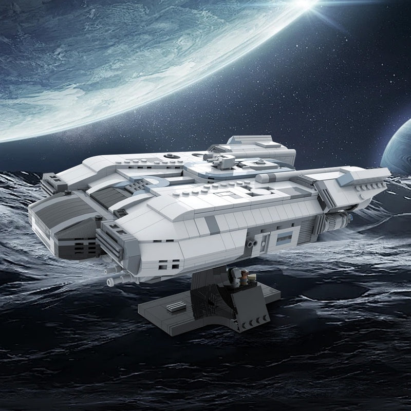 Outlaw Space Transport Building Kit | LEGO-Compatible MOC - 1