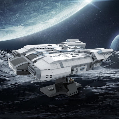 Outlaw Space Transport Building Kit | LEGO-Compatible MOC - 1