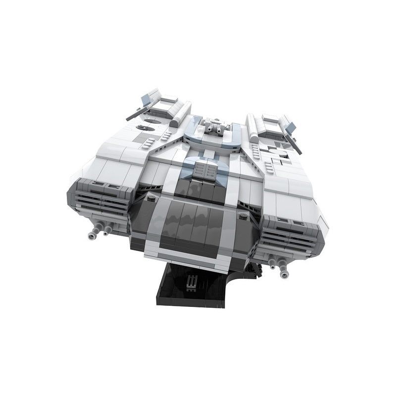 Outlaw Space Transport Building Kit | LEGO-Compatible MOC - 2