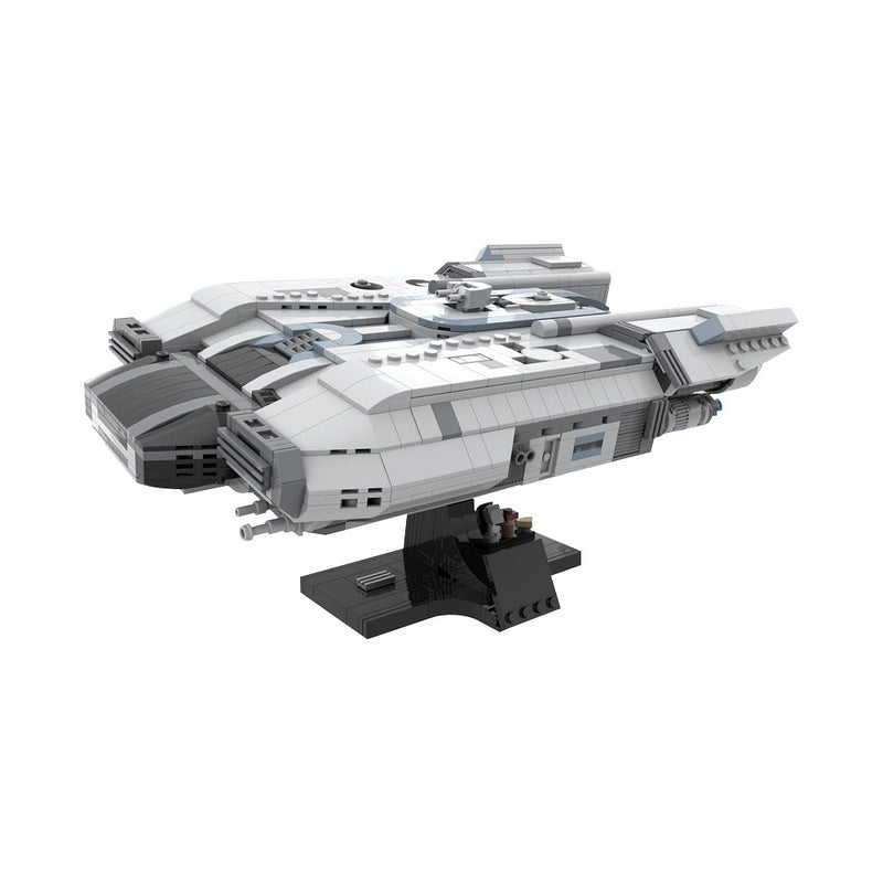 Outlaw Space Transport Building Kit | LEGO-Compatible MOC - 4
