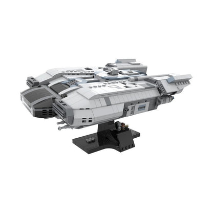 Outlaw Space Transport Building Kit | LEGO-Compatible MOC - 4