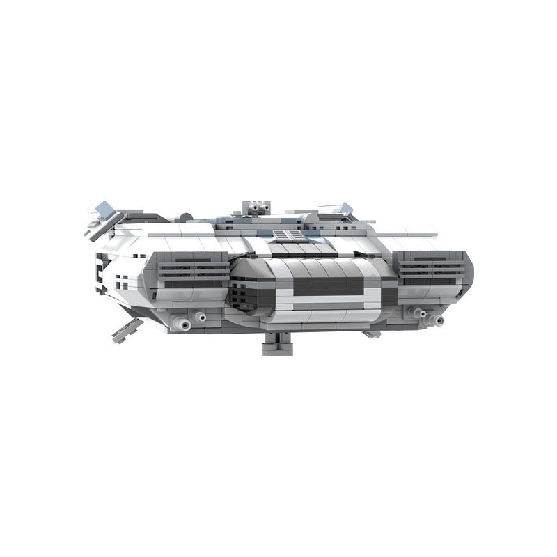Outlaw Space Transport Building Kit | LEGO-Compatible MOC - 5
