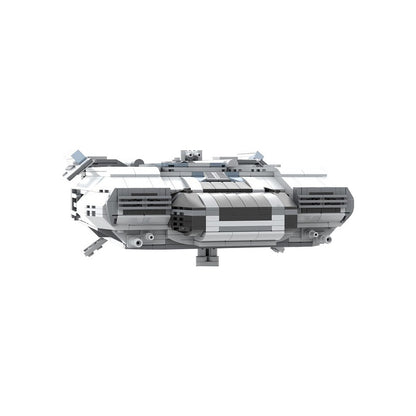 Outlaw Space Transport Building Kit | LEGO-Compatible MOC - 5