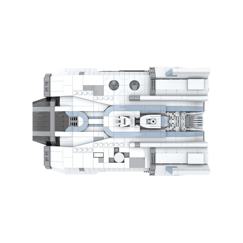 Outlaw Space Transport Building Kit | LEGO-Compatible MOC - 6