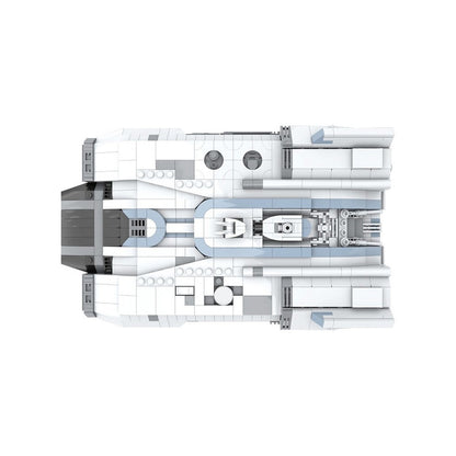 Outlaw Space Transport Building Kit | LEGO-Compatible MOC - 6