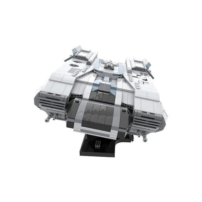 Outlaw Space Transport MOC Futuristic Spaceship Building Kit - 2