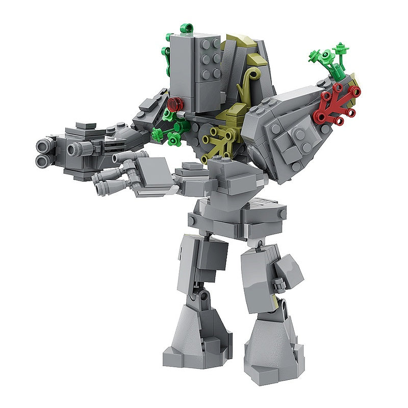 Overgrown Stone Colossus MOC Building Kit - 1