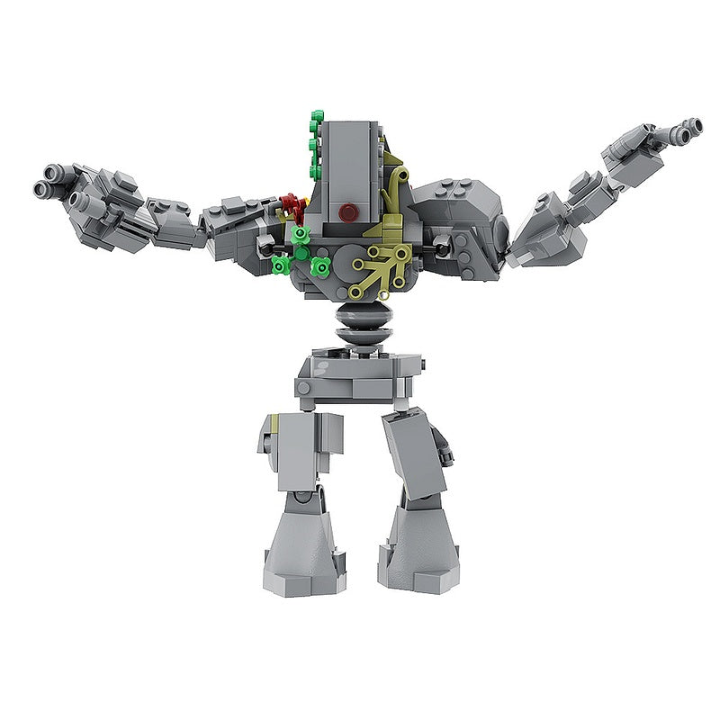 Overgrown Stone Colossus MOC Building Kit - 3
