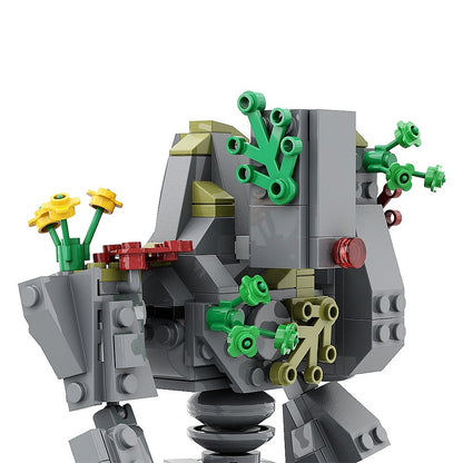 Overgrown Stone Colossus MOC Building Kit - 6