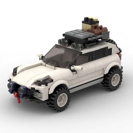 Overland 957 Luxury SUV Off-Road Adventure Wagon Building Kit | Compatible MOC - 1