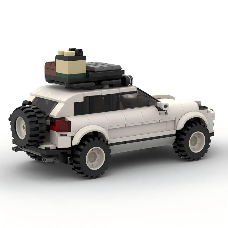 Overland 957 Luxury SUV Off-Road Adventure Wagon Building Kit | Compatible MOC - 2