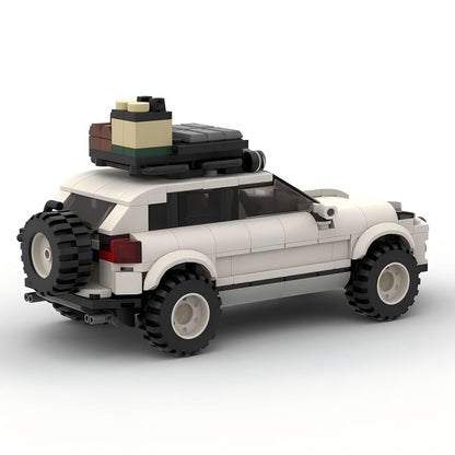 Overland 957 Luxury SUV Off-Road Adventure Wagon Building Kit | Compatible MOC - 2