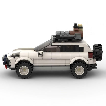 Overland 957 Luxury SUV Off-Road Adventure Wagon Building Kit | Compatible MOC - 3
