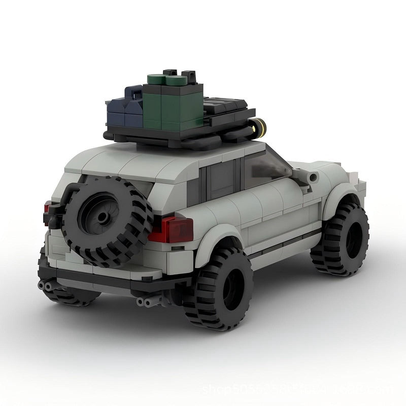 Overland 957 Luxury SUV Off-Road Adventure Wagon Building Kit | Compatible MOC - 8