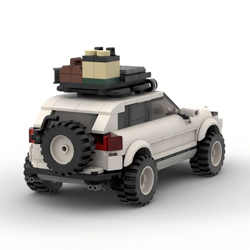 Overland 957 Luxury SUV Off-Road Adventure Wagon Building Kit | LEGO-Compatible MOC - 4