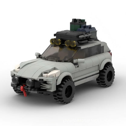 Overland 957 Luxury SUV Off-Road Adventure Wagon Building Kit | LEGO-Compatible MOC - 7