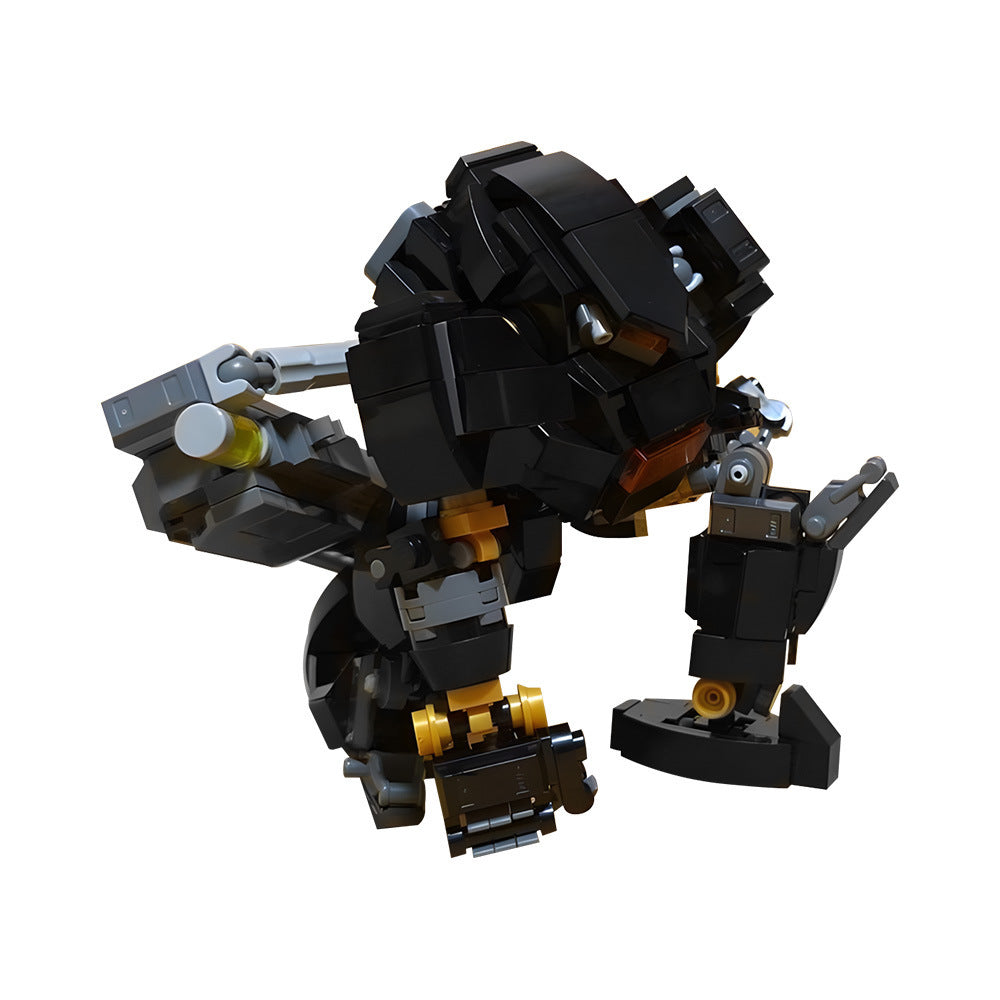 PA-001 Marauder Power Armor Building Kit | Compatible MOC - 4
