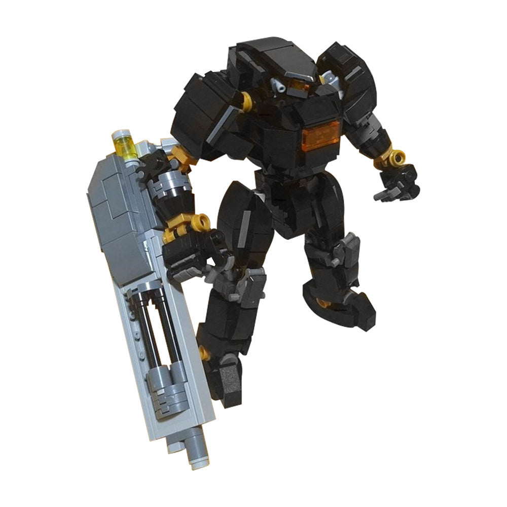 pa-001 marauder power armor building set | moc-205864 - 2