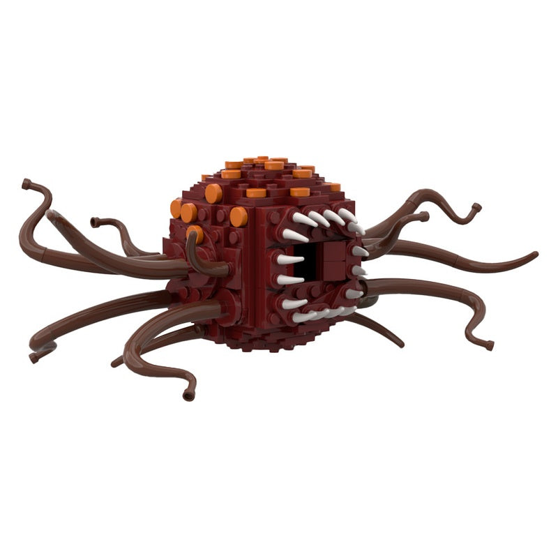 pace Tentacle Alien Monster Building Kit | LEGO-Compatible MOC - 2