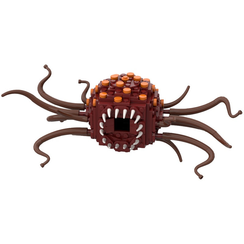 pace Tentacle Alien Monster Building Kit | LEGO-Compatible MOC - 3