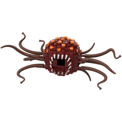 pace Tentacle Alien Monster Building Kit | LEGO-Compatible MOC - 3
