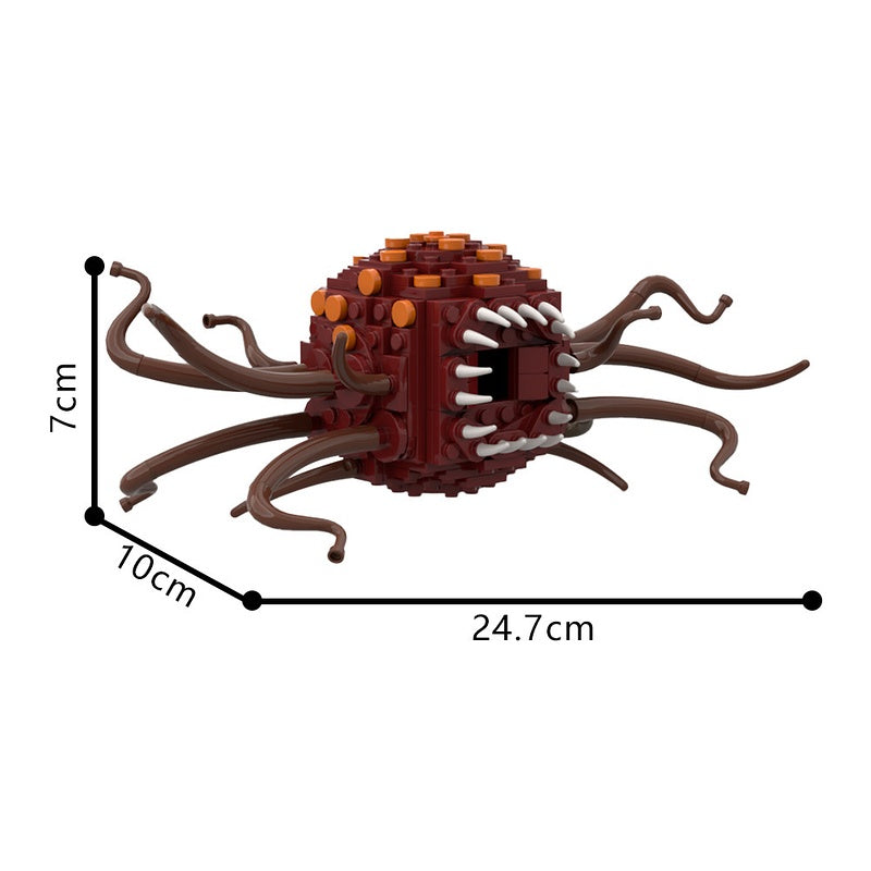 pace Tentacle Alien Monster Building Kit | LEGO-Compatible MOC - 4