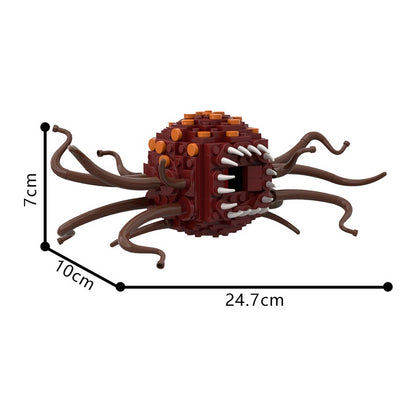 pace Tentacle Alien Monster Building Kit | LEGO-Compatible MOC - 4