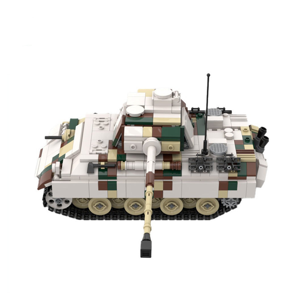 Panther G German Tank Building Kit | WWII | LEGO-Compatible MOC - 3