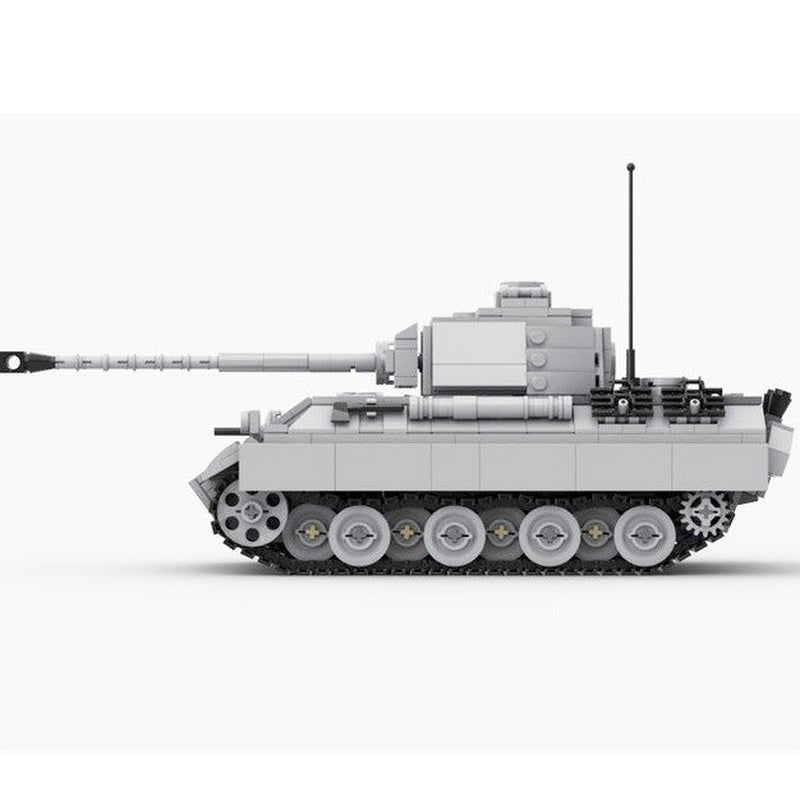 Panther G WW2 Tank MOC Building Kit | Military Display Model - 10