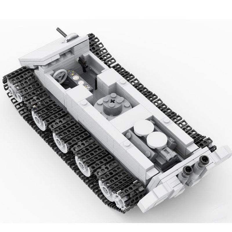 Panther G WW2 Tank MOC Building Kit | Military Display Model - 8
