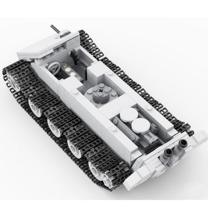 Panther G WW2 Tank MOC Building Kit | Military Display Model - 8