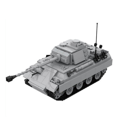 Panther G WW2 Tank MOC Building Kit | Military Display Model - 9