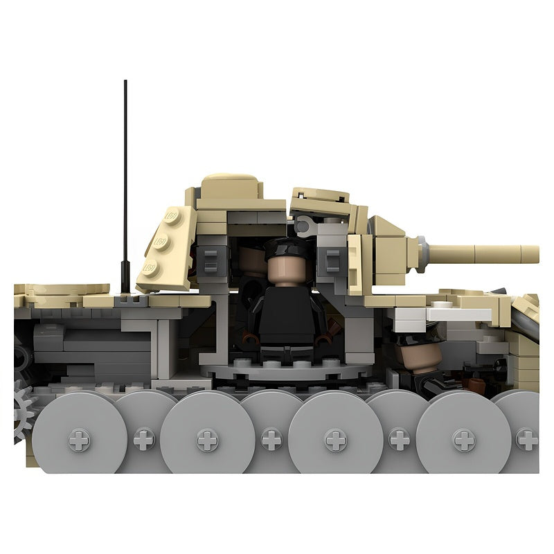 Panther G WWII Medium Tank MOC Building Kit - 5