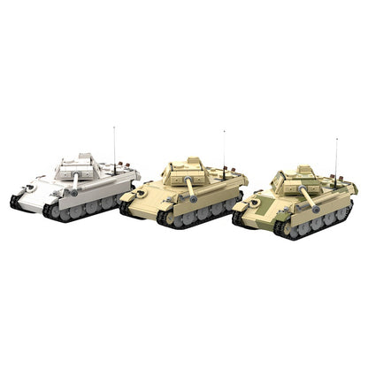 Panther G WWII Medium Tank MOC Building Kit - 6