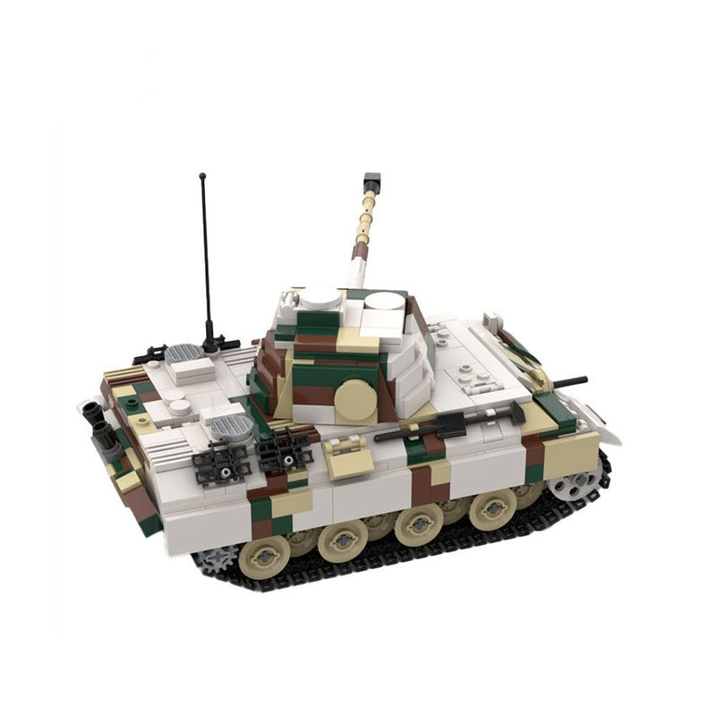 Panther G WWII Tank MOC Building Kit | Medium Military Armor Model - 2
