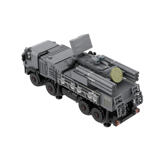 PANTSIR S1 TURRET Building Kit | LEGO-Compatible MOC - 1