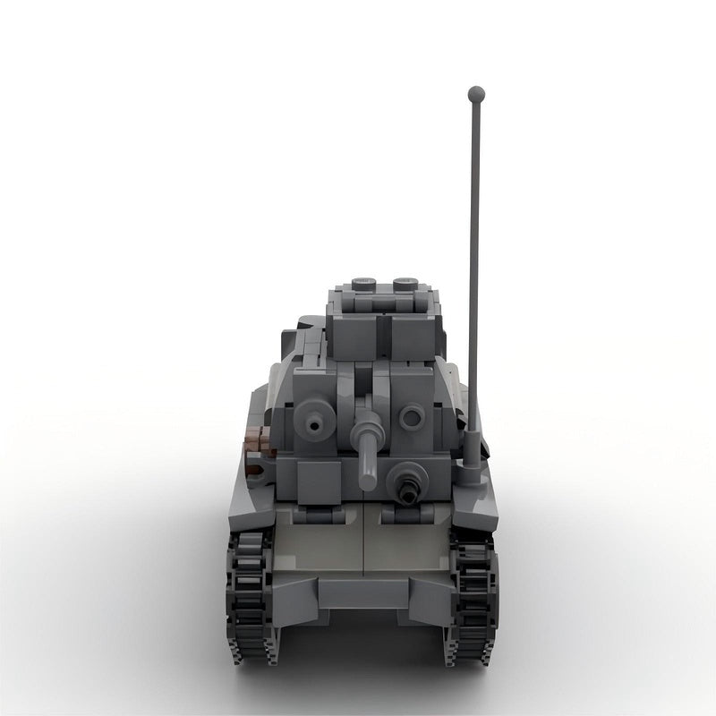 Panzer 38(t) WWII Tank MOC Building Kit | Historical Military Vehicle - 4