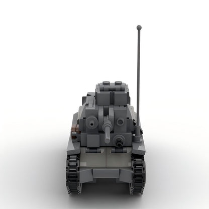 Panzer 38(t) WWII Tank MOC Building Kit | Historical Military Vehicle - 4