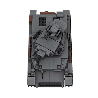 Panzer IV D Tank Building Kit | LEGO-Compatible MOC - 6