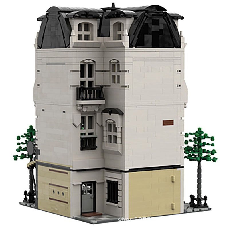 Paris Boulangerie & Studio Building Kit | Compatible MOC - 2