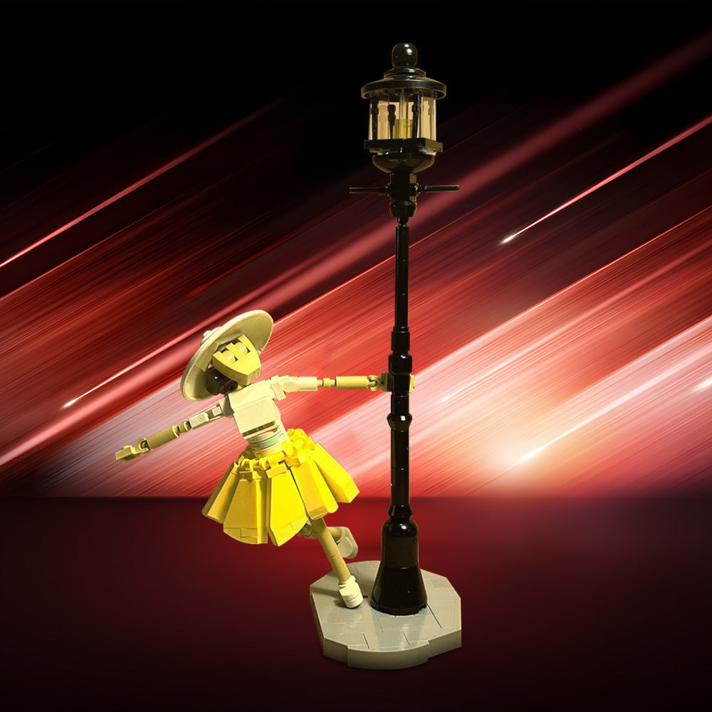 Paris Dancer MOC Building Kit | LEGO-Compatible MOC - 2