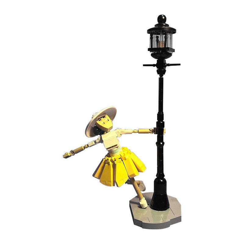 Paris Dancer MOC Figure Building Kit | Elegant Performance Display Model - 1