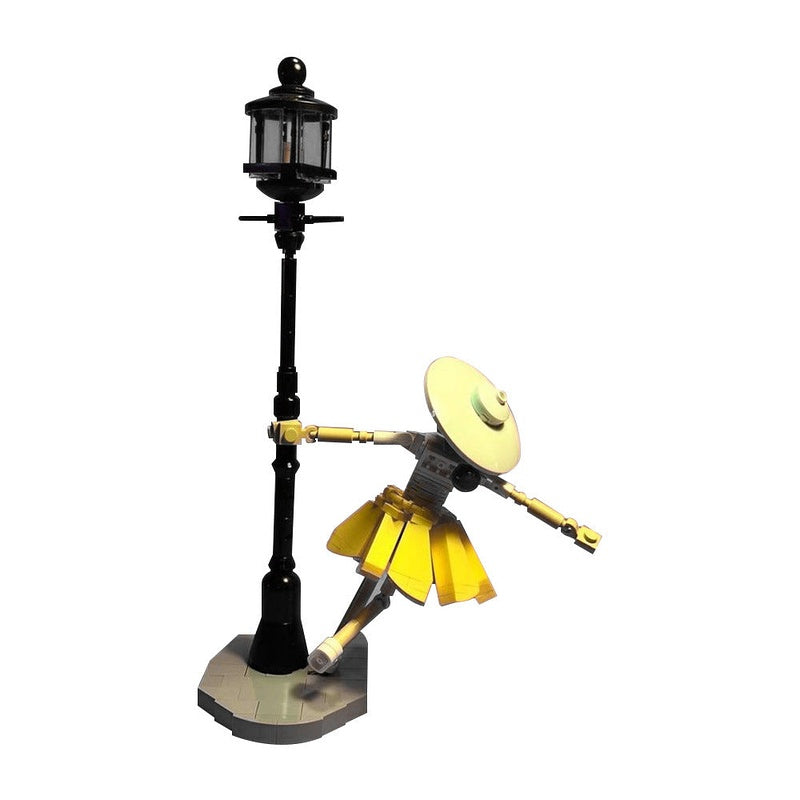 Paris Dancer MOC Figure Building Kit | Elegant Performance Display Model - 4