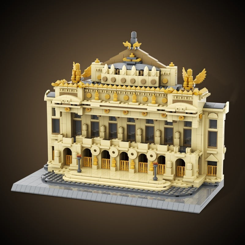 Paris Opera House Palais Garnier MOC Architecture Building Kit - 2