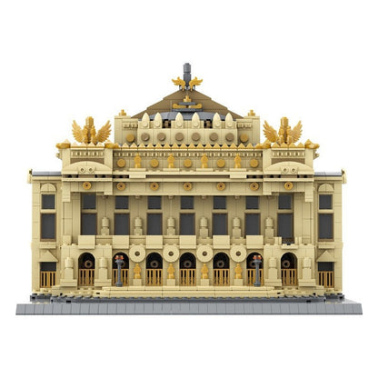 Paris Opera House Palais Garnier MOC Architecture Building Kit - 3
