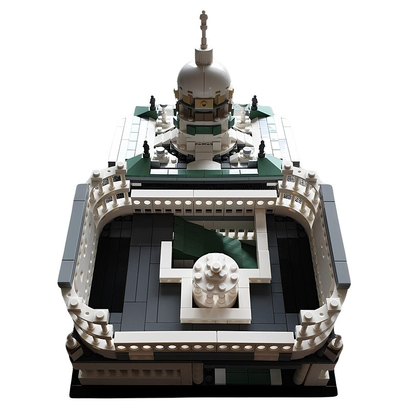 Parking Deck with Removable Domed Top MOC Building Kit - 4