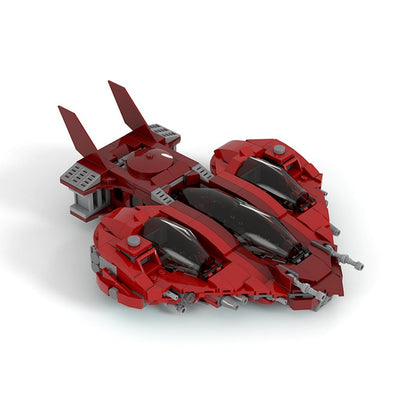 Pata'Herz MOC Exploration Craft Spaceship Building Kit | Deep Space Vehicle - 1