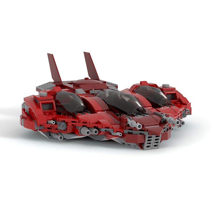 Pata'Herz MOC Exploration Craft Spaceship Building Kit | Deep Space Vehicle - 3
