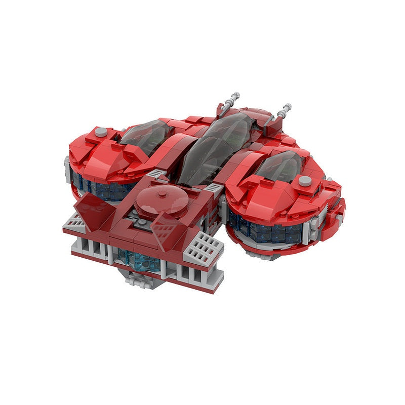 Pata'Herz MOC Exploration Craft Spaceship Building Kit | Deep Space Vehicle - 5