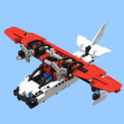 PBY Catalina Seaplane MOC Building Kit | WWII Aircraft Model - 2